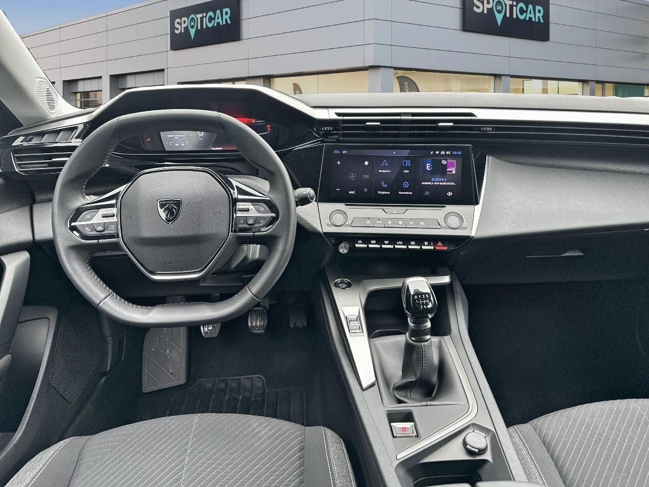 Peugeot 308 sw puretech 130ch s&s bvm6 active pack — photo 8