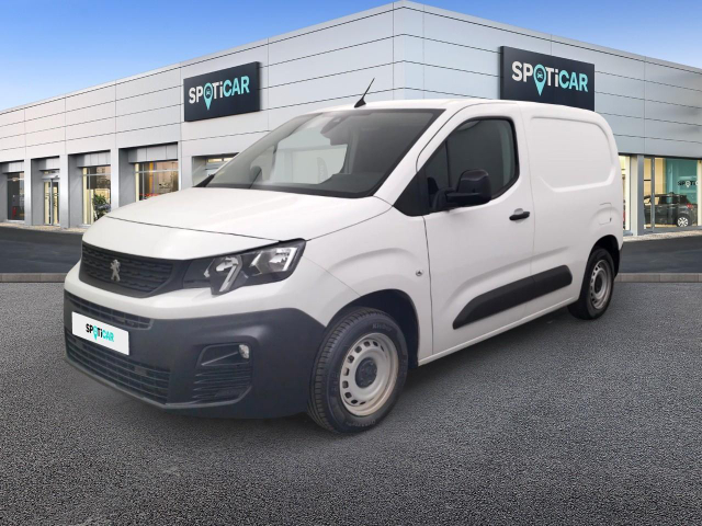 Peugeot Partner fourgon standard 650 kg bluehdi 100 s&s bvm6 aspha