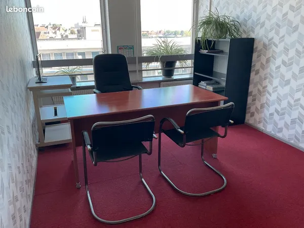 Locations -Plateau de 17 bureaux Metz-centre