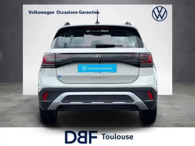 Volkswagen T-Cross 1.0 tsi 95 start/stop bvm5 life plus — photo 4