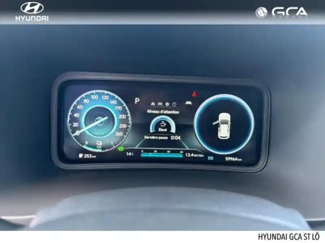 Hyundai Kona electric 64kwh - 204ch intuitive — photo 14