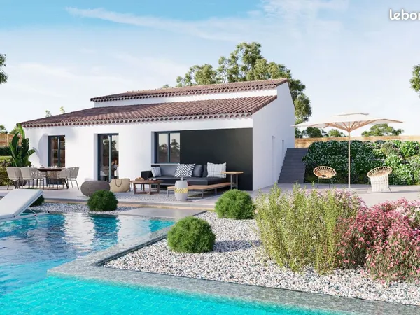 Maison 95 m² avec terrain à PUIMICHEL (04)