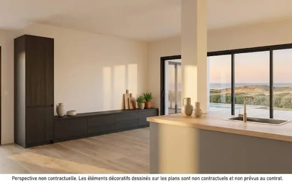 Maison neuve 4 pièces 148 m²