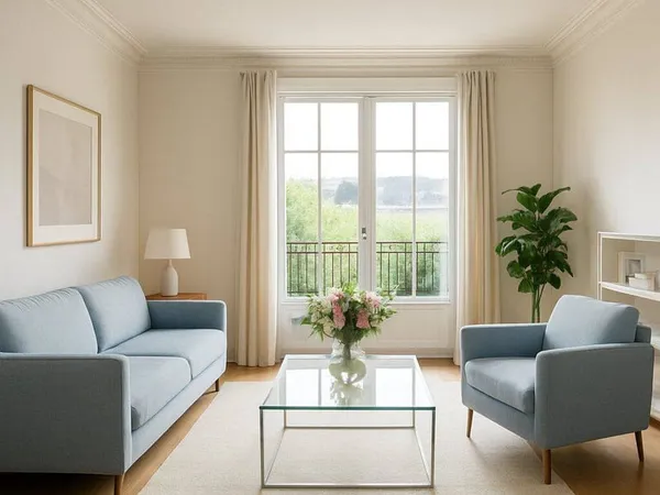 Appartement 4 pièces 89 m²