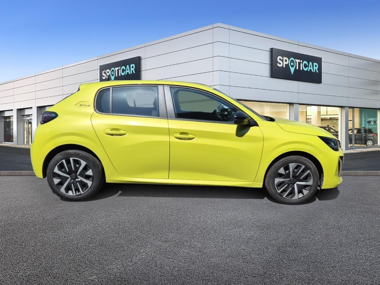 Peugeot 208 1.2 hybrid 110ch style e-dcs6 — photo 4