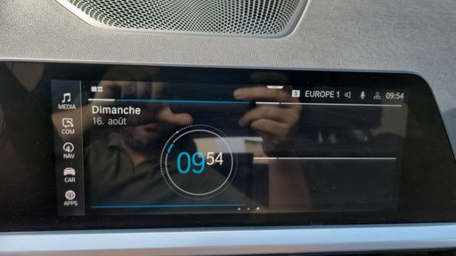BMW Serie 3 Touring xDrive 30d 286 Mild Hybrid Steptronic8 - M Sport – 2022 – 100581 km – Hybride diesel – Boîte Automatique — photo 12