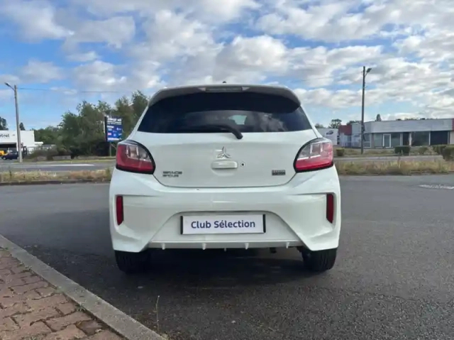 Mitsubishi Space Star my23 1.2 mivec 71 as&amp;g red line edition — photo 25