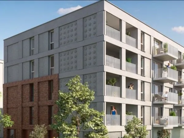 Location 1 place Parking Extérieur Tourcoing Hyper Centre (60/mois-5 min Gd Place)