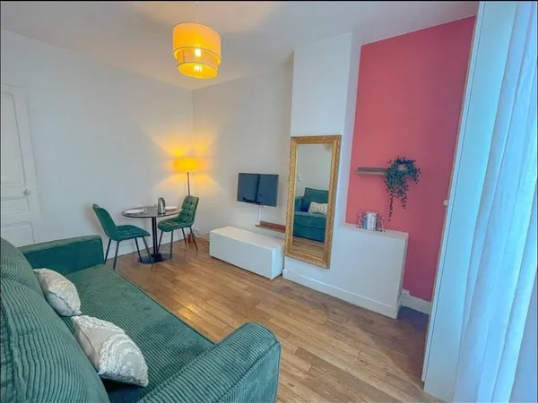 Studio 1 pièce 22 m²