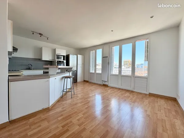 Appartement 3 pièces 66 m²