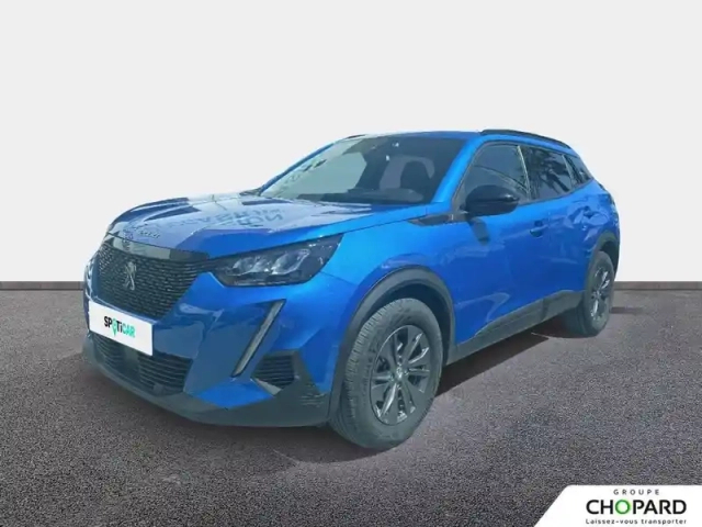 Peugeot 2008 puretech 100 s&amp;s bvm6 — photo 1