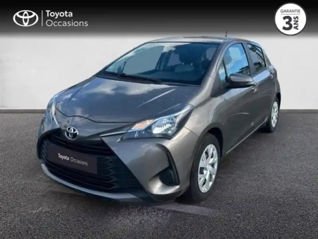 Toyota Yaris 70 vvt-i france 5p my19 — photo 1