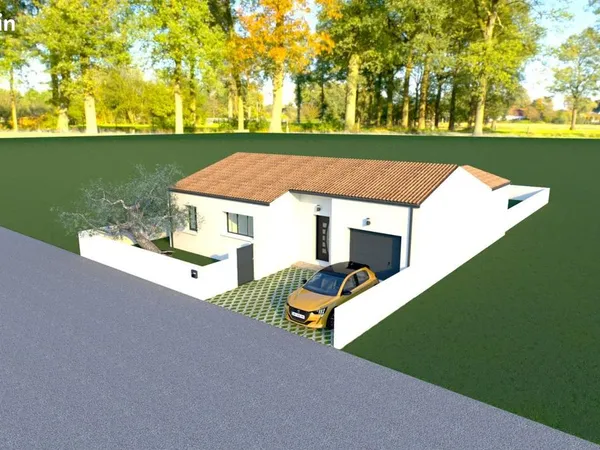 Maison 100 m² Anais