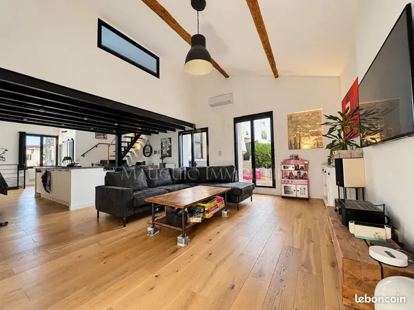 Maison 4 pièces 107 m²