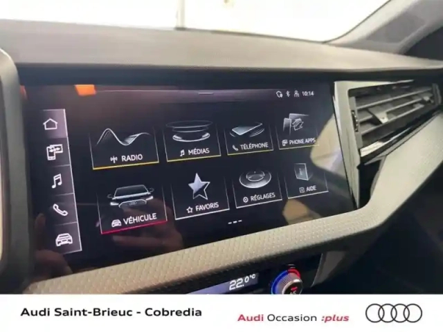 Audi A1 sportback 25 tfsi 95ch advanced — photo 10