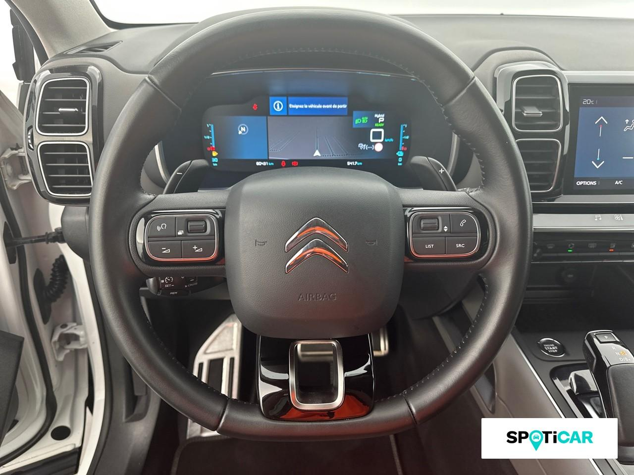 Citroën C5 Aircross hybrid 225ch shine e-eat8 — photo 12