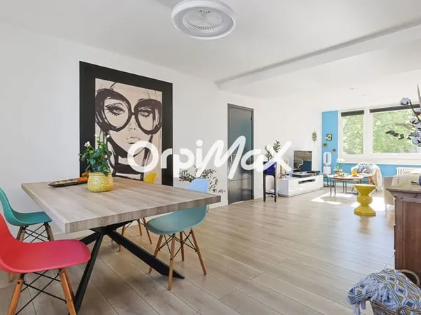 Appartement 4 pièces 87 m²