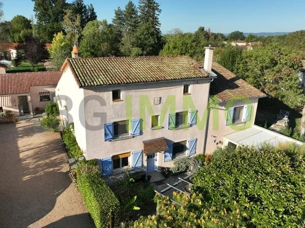 Ensemble de 2 maisons 10 pièces