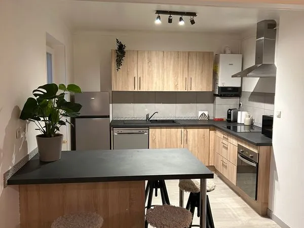 À louer - Appartement meublé 3 pièces / 60 m² - 2 chambres