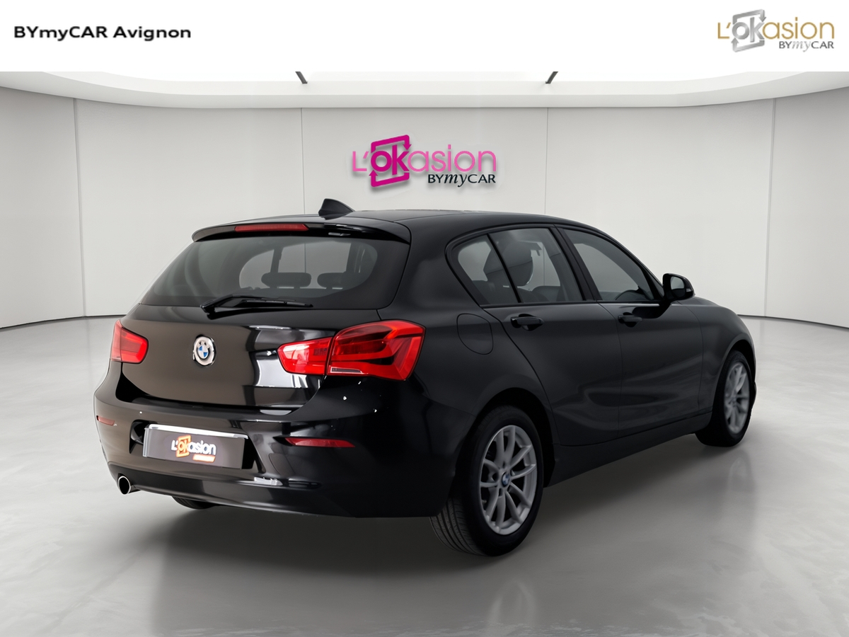 BMW 114d 95 ch — photo 5