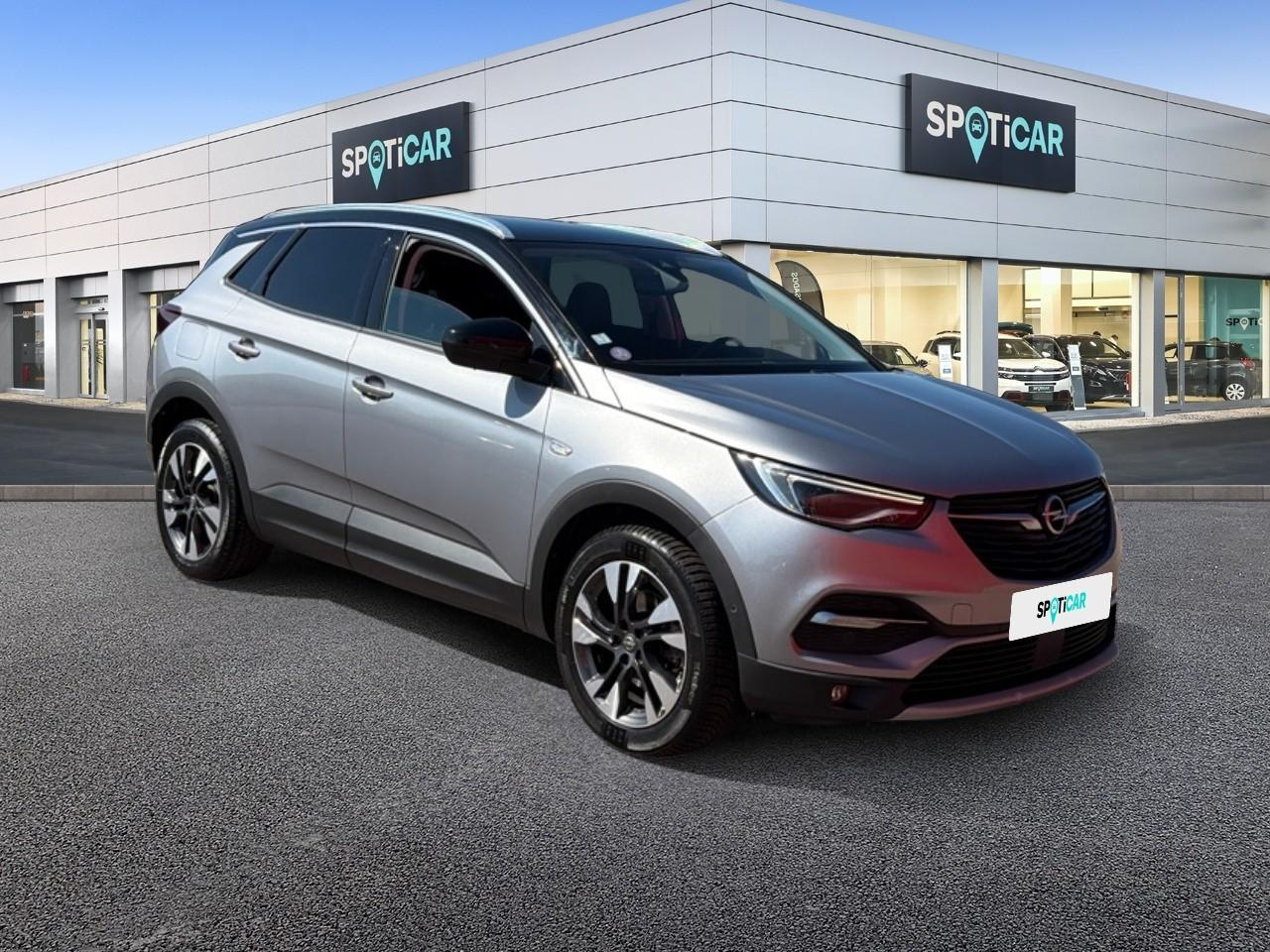 Opel Grandland x 1.2 turbo 130 ch elite — photo 3