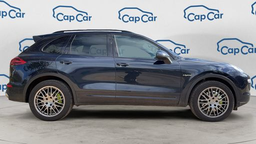 Porsche Cayenne S 3.0 416 e-Hybrid 4x4 Tiptonic 8 - Platinium – 2016 – 186234 km – Hybride rechargeable – Boîte Automatique — photo 25
