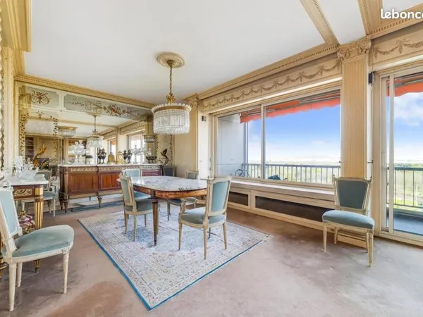 Appartement 5 pièces 165 m²