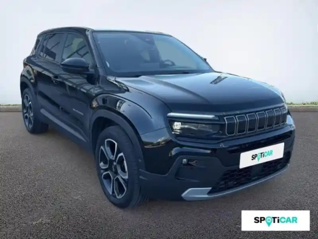 Jeep Avenger 1.2 turbo t3 100ch summit — photo 3
