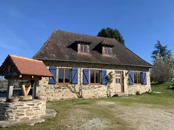 Bien rare à la campagne sur plus de 8 hectares