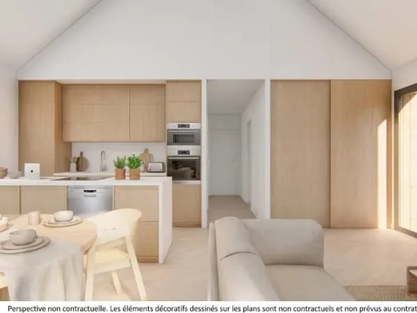 Maison neuve 3 pièces 70 m²