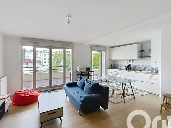 Appartement 2 pièces 55 m²