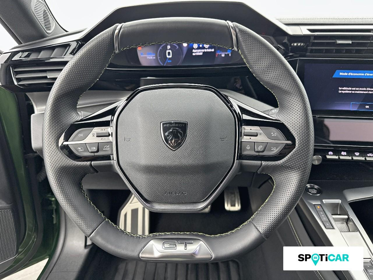 Peugeot 308 e-308 156ch batterie 54 kwh gt — photo 12
