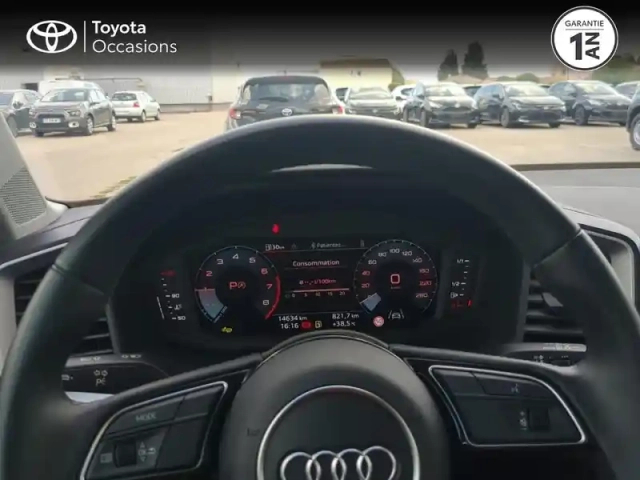 Audi A1 sportback 30 tfsi 116ch design s tronic 7 — photo 13