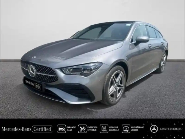 Mercedes Cla shooting brake 250 e hybrid eq 218ch amg line 8g-dct
