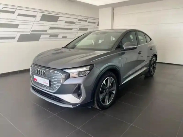 Audi Q4 E-Tron q4 sportback e-tron 40 e-tron 204ch s line — photo 1