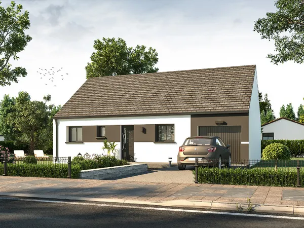 Maison 4 pièces 78 m²