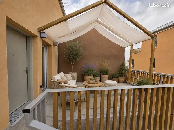 Appartement 3 pièces 58 m²