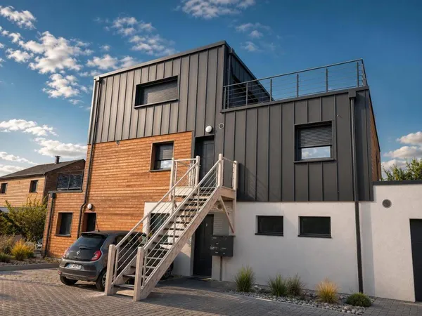 Duplex 4 pièces 86 m²