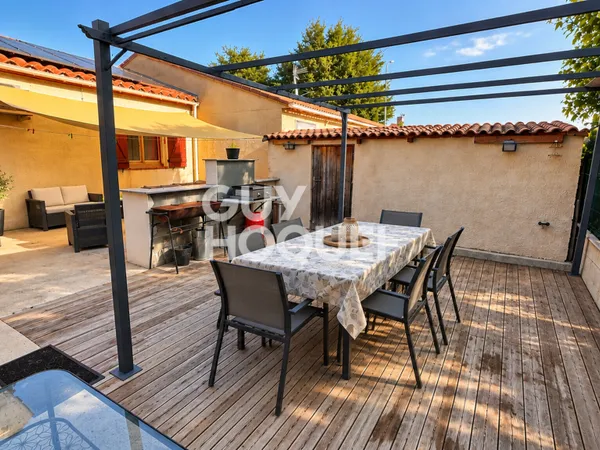 PALAU-DEL-VIDRE - MAISON PLEIN PIED CHALEUREUSE À VIVRE DEDANS COMME DEHORS