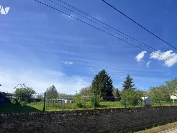 Terrain 500 m²
