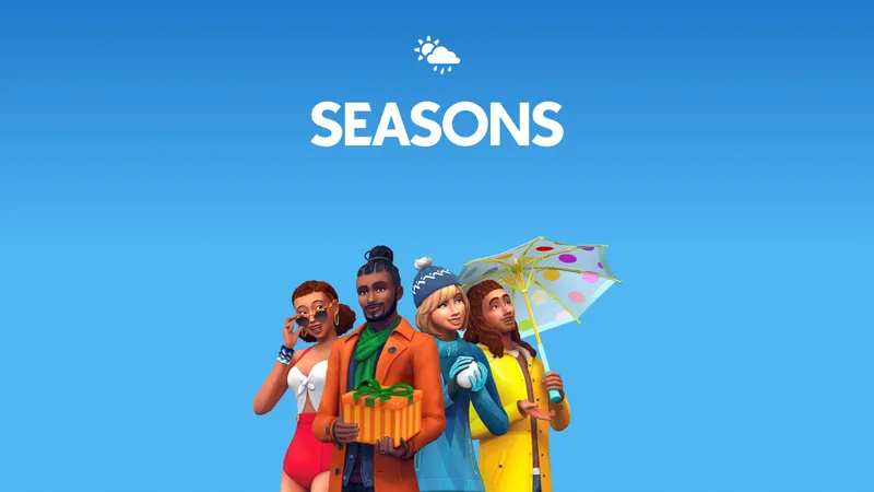Sims 4 Saisons : guide complet du pack Seasons
