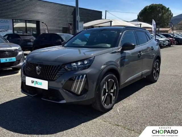 Peugeot 2008 electrique 54 kwh 156 ch — photo 71