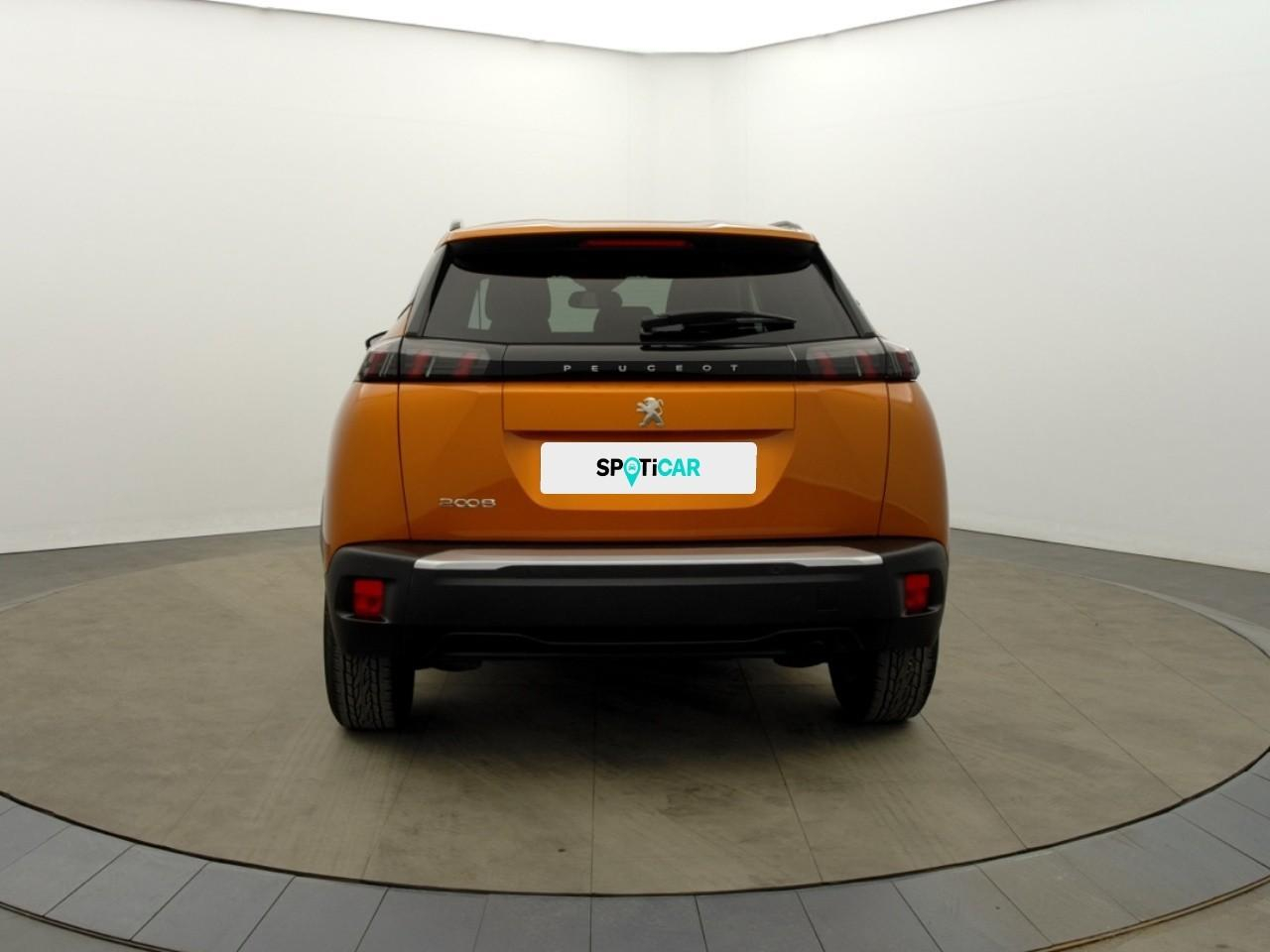 Peugeot 2008 puretech 100 s&s bvm6 style — photo 4