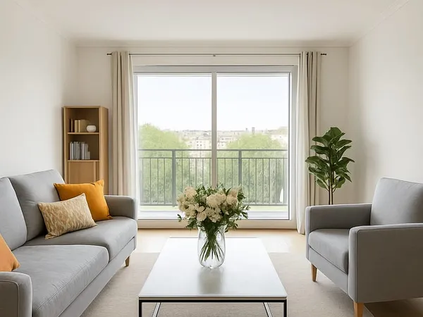 Appartement 3 pièces 61 m²