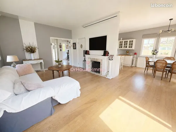 Maison 6 pièces 124 m²