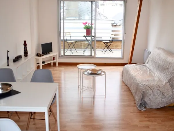 F2 Meublé quartier Murlins ORLEANS