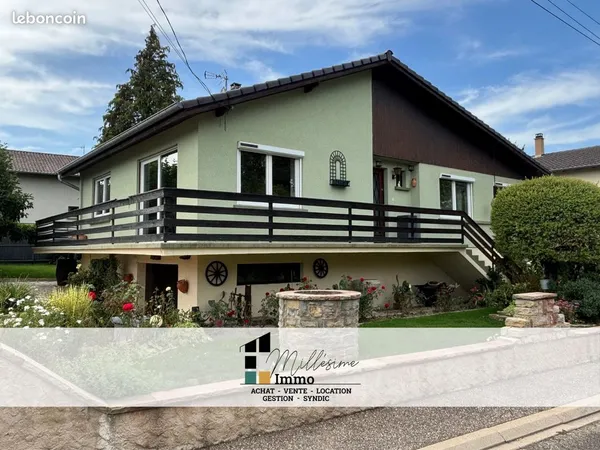 Propriété 7 pièces 136 m²