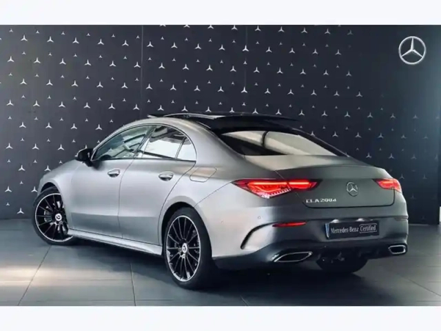 Mercedes Cla 200 d coupé amg line — photo 23