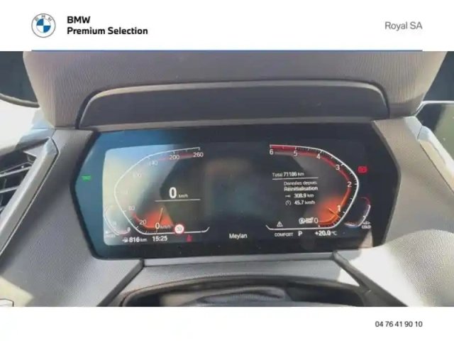 Bmw Serie 1 série 1 118da 150ch m sport 8cv — photo 14