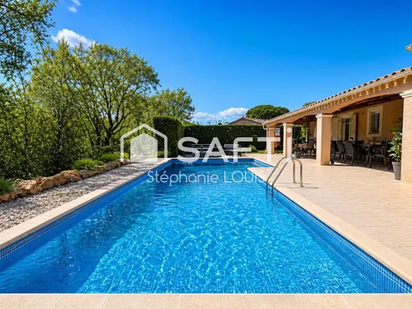 CHARMANTE VILLA PLAIN PIED AVEC SUITE PARENTALE
